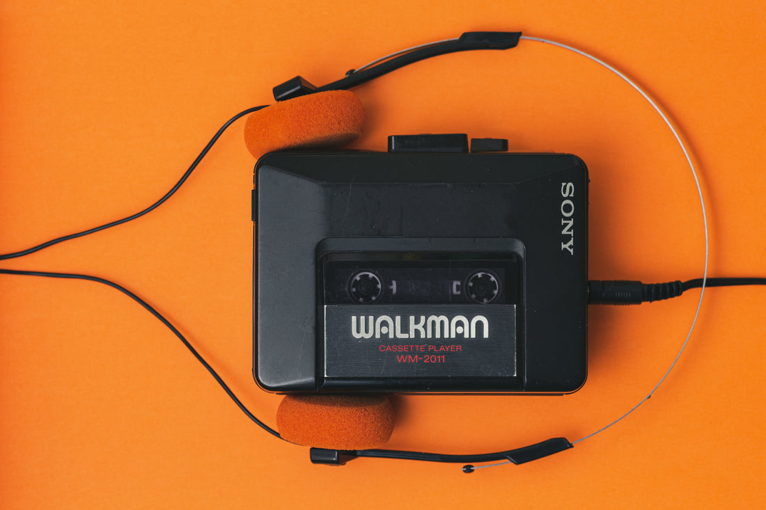 7 Vintage Sony Walkmans That Will Take You Back in Time