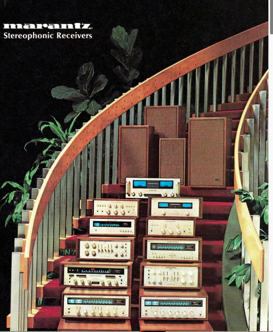 Marantz Sterophonic Receivers Audio Brochure Model 2220 2230 (PDF) (E-BOOK)